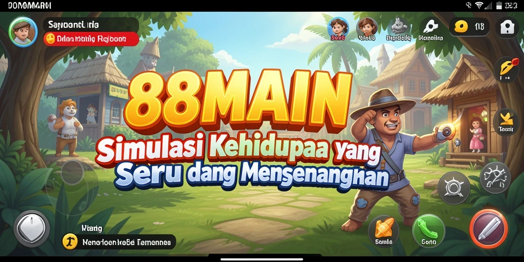 Gameplay seru dan menarik dari 88MAIN yang penuh interaksi.