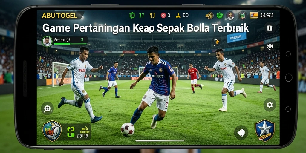 Tampilan gameplay <strong>ABUTOGEL</strong> yang mendebarkan dan realistis.