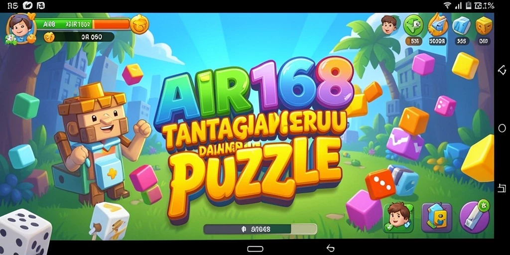 Gambaran gameplay menarik dan menantang dari AIR168.