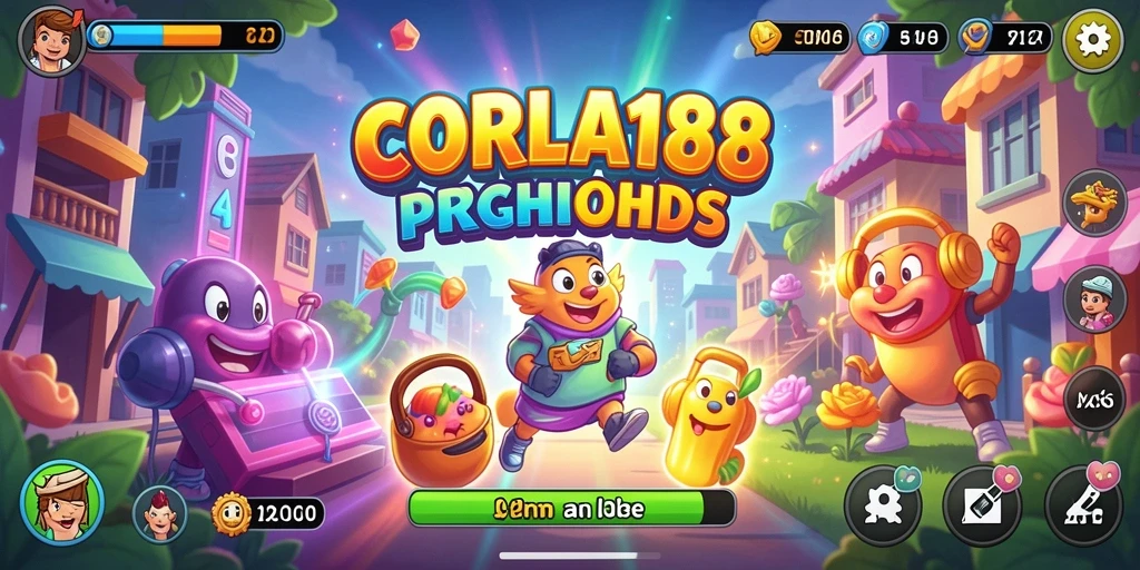 Screenshot gameplay seru dari game Arcade CORLA188.