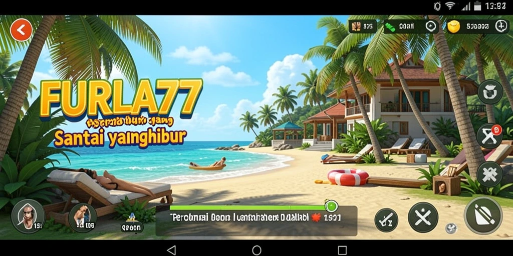 Screenshot gameplay menarik dari FURLA77 yang menunjukkan pengalaman bermain Casual.