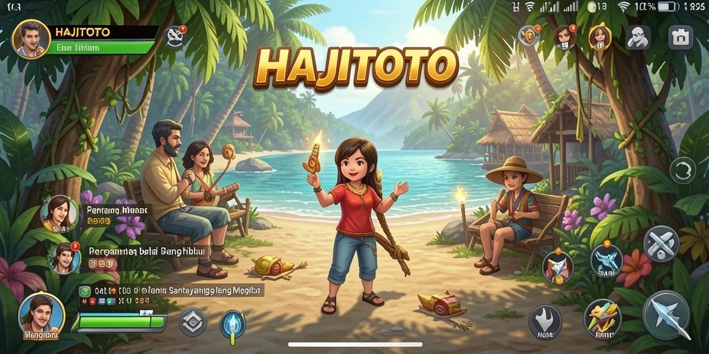 Tampilan gameplay HAJITOTO yang menarik dan menyenangkan.
