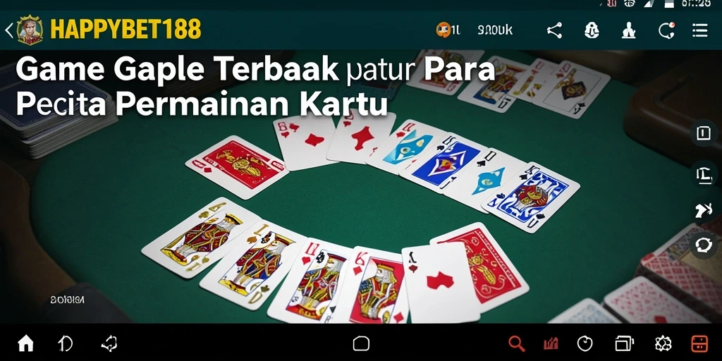 Tampilan gameplay seru dan menantang dalam HAPPYBET188.