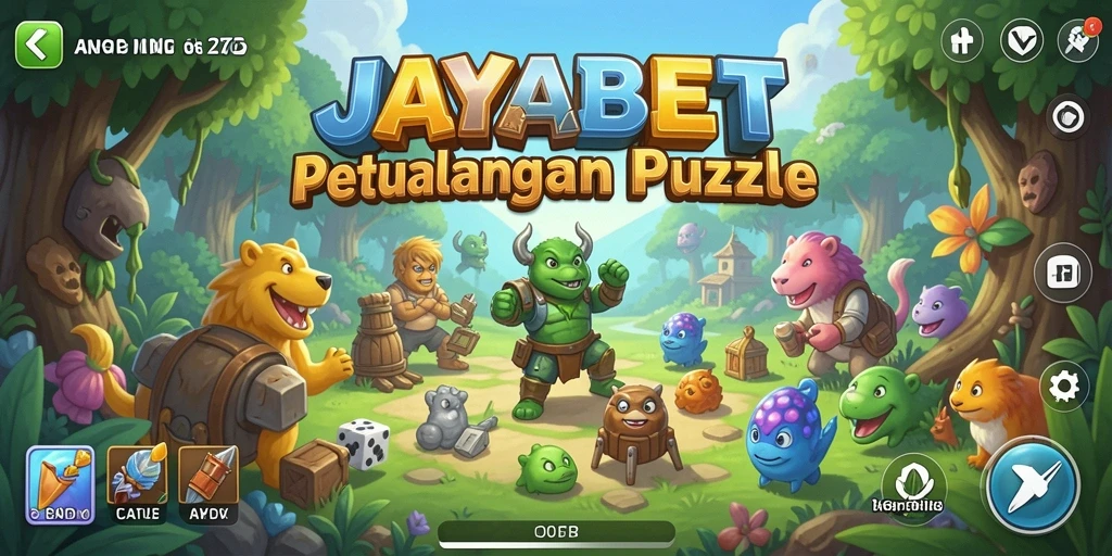 Tampilan gameplay JAYABET yang menantang dan seru
