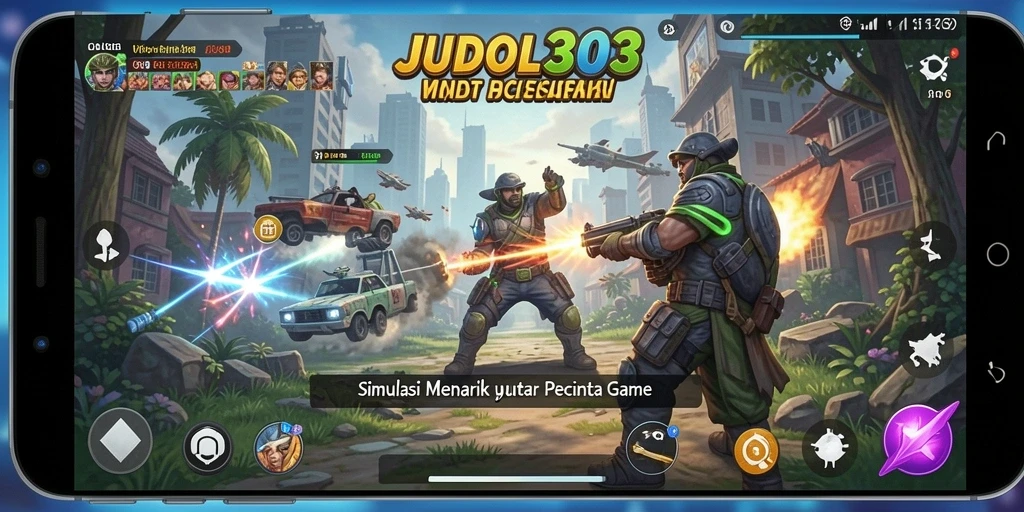 Tangkapan layar JUDOL303 menunjukkan gameplay simulasi yang mendalam dan interaktif.