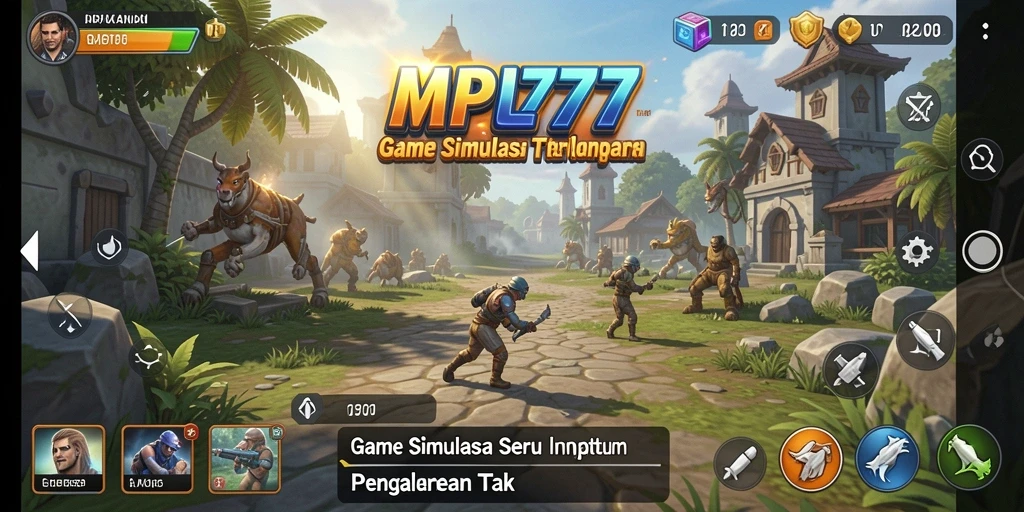 Tampilan gameplay MPL777 yang mendebarkan dan imersif.