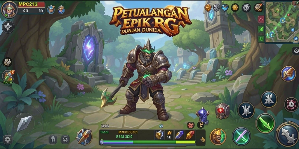 Tampilan gameplay MPO2121 yang imersif dan menegangkan.