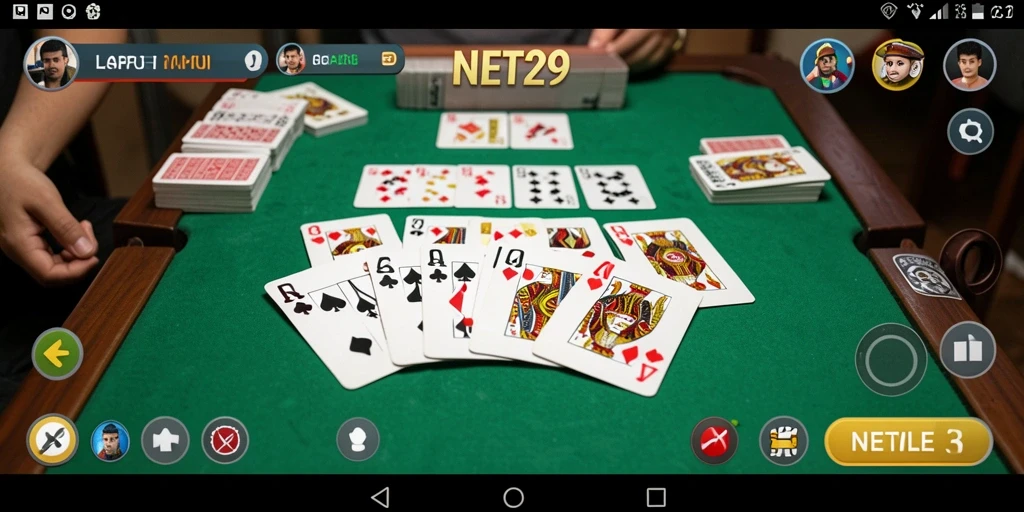 Tampilan screenshot NET29 menampilkan pemain yang menikmati permainan Gaple.