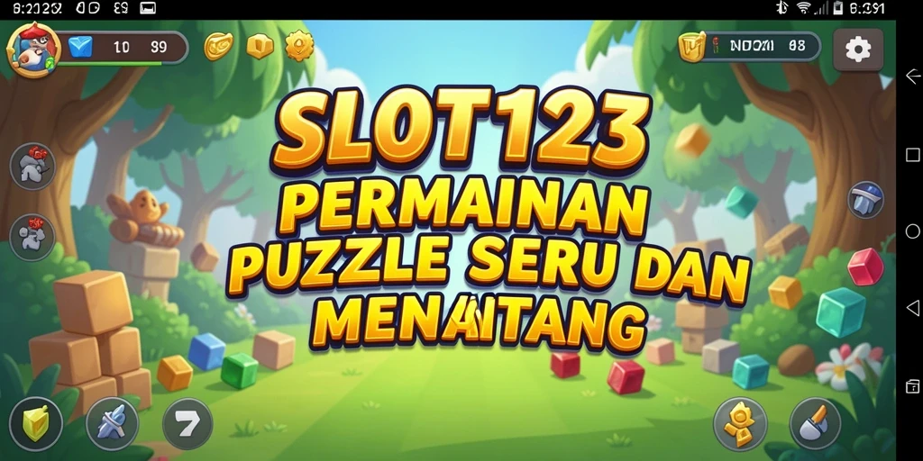 Tampilan gameplay SLOT123 yang menarik dan menantang.