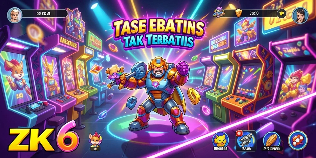 Tampilan gameplay ZK6 yang memikat dan menegangkan.